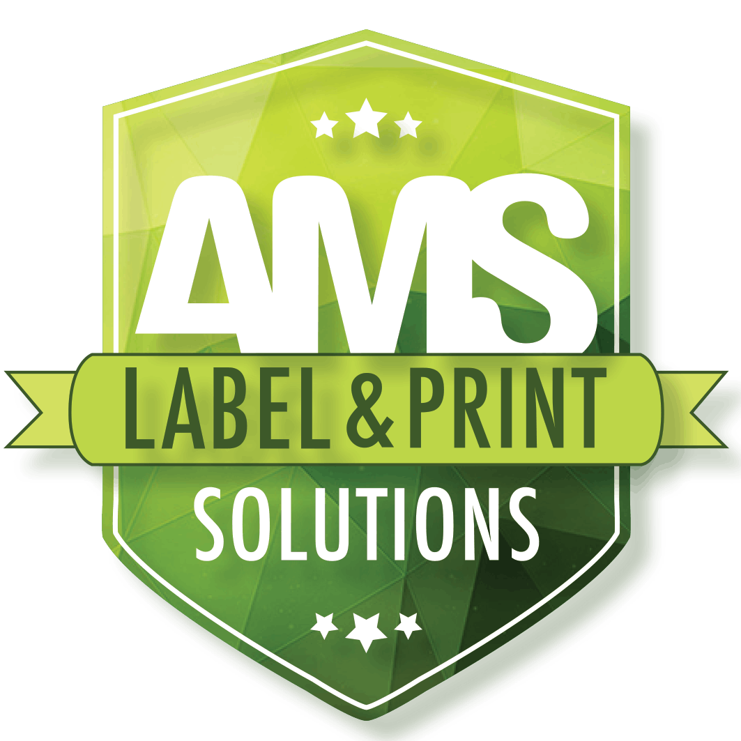Ams Print And Labels We Are Your Commercial Label And Printing Partner